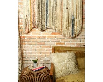 Custom Yarn Wall Hanging