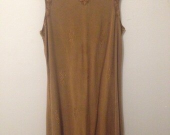 Vintage embroidered sundress