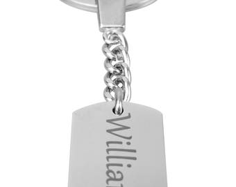 Personalised Urn Keyring - Memorial Ash Keepsake - Cremation Jewellery