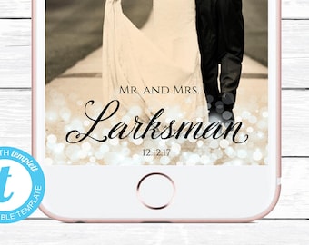 Wedding Snapchat Geofilter, Rustic Snapchat Geofilter, Wedding Filter, Custom Geofilter, Snapchat Wedding, Wedding Geofilter, Snapchat, DIY