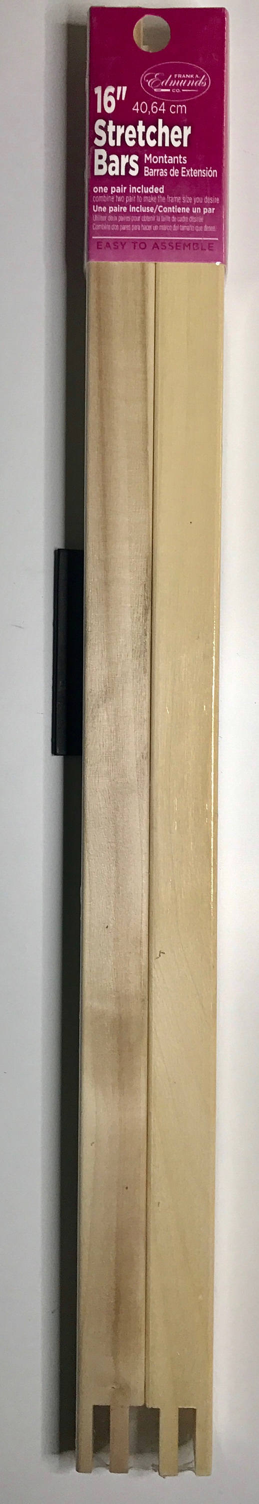 Needlepoint Stretcher Bars 16 Standard Size Stretcher Bars 1 pair