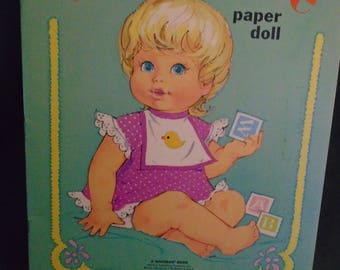 baby alive paper doll