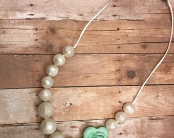 Chew Safe Necklace | Fidget Necklace | Toddler Fashion | Allergen Free