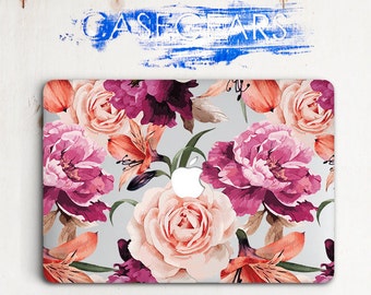 Flowers Macbook Air Case 11 Floral Macbook 12 Cover Case Macbook Pro 13 Mac Pro 15 Case Case For Macbook Air 13 Macbook Air Case 13 CGMC0064