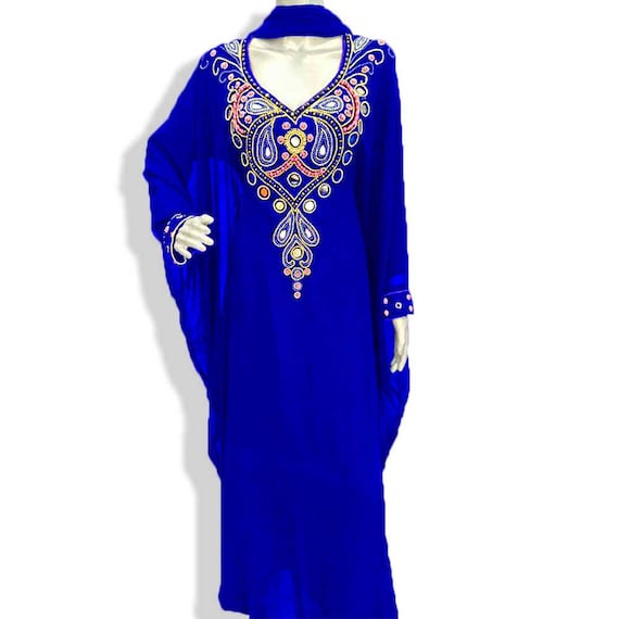 Kaftan/African clothing/Caftan/ Maxi Dress/Abaya/Elegant