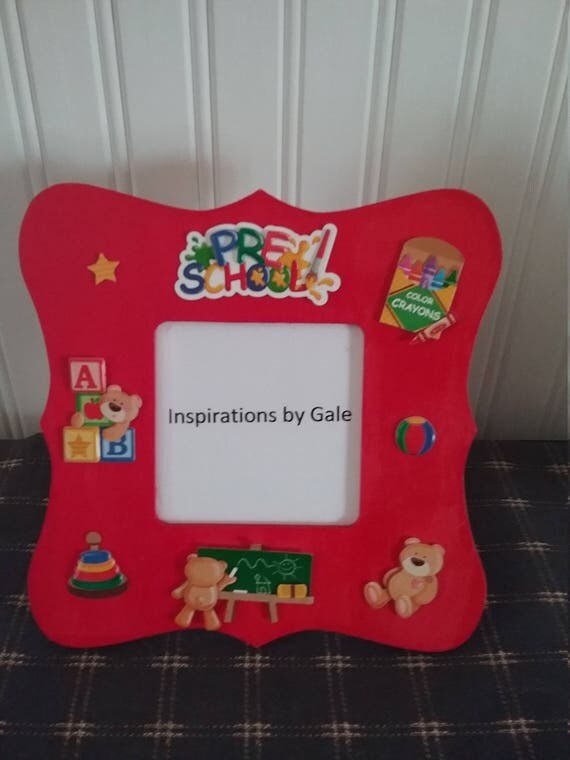 Preschool Picture Frame