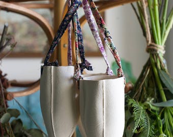 Hanging Vessel, Hanging Vase, Porcelain Vase, Ceramic Vase