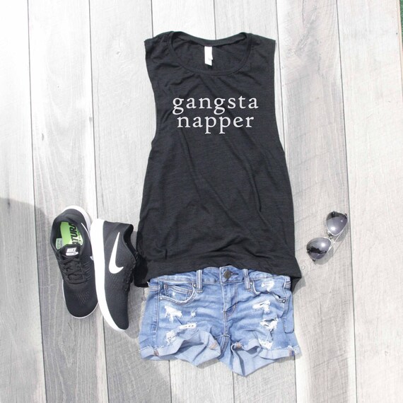 gangsta napper shirt