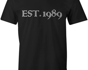 est 1989 shirt