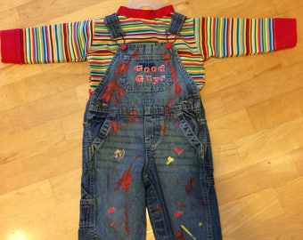 Chucky Costume good guy updated sizes (60.00 - 100.00)