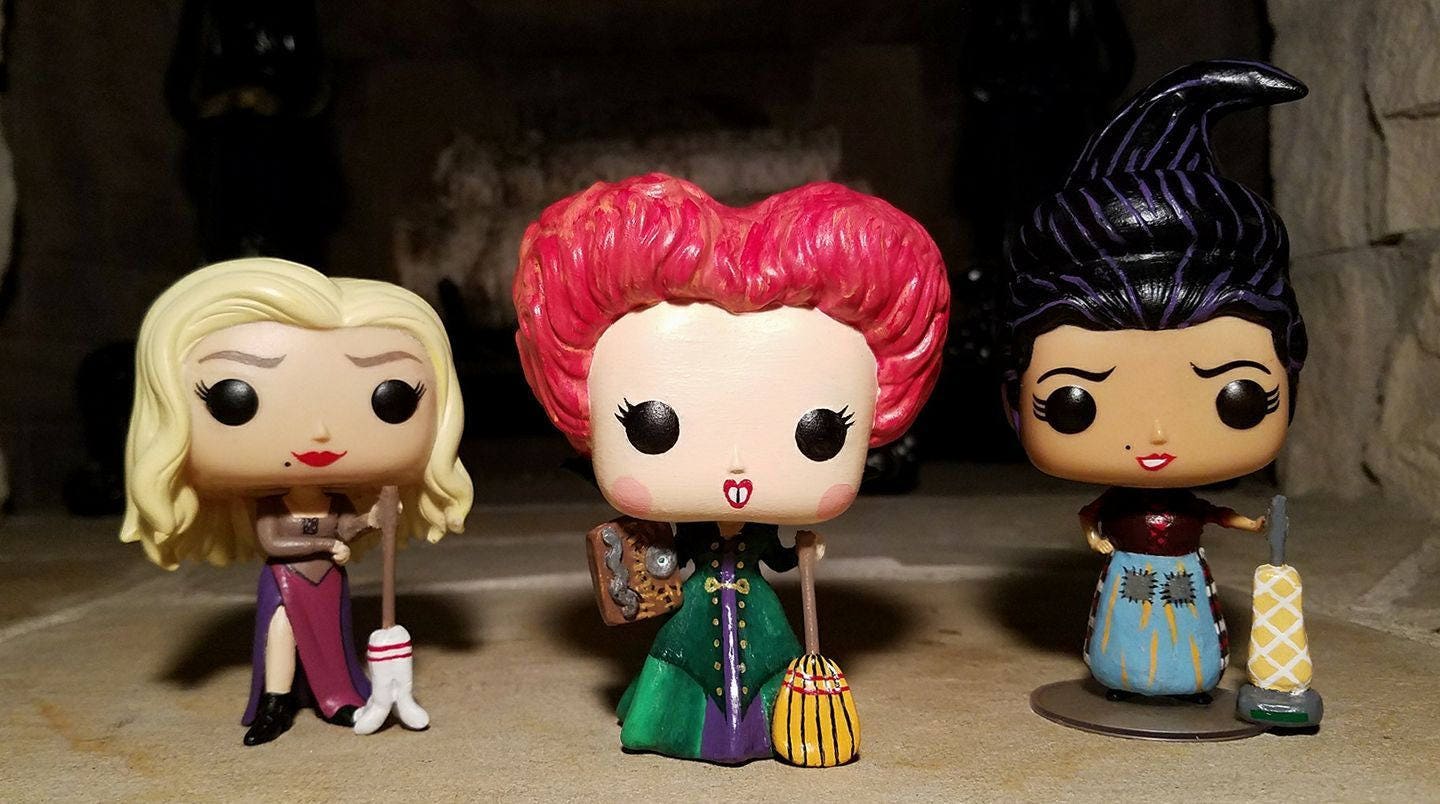 hocus pocus pop vinyl movie moment
