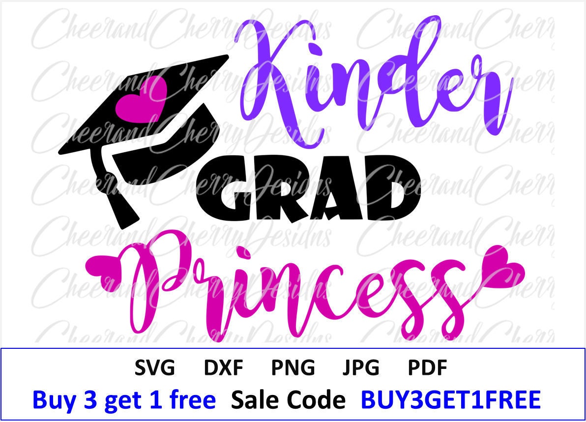 Download Kindergarten SVG Graduation SVG File Last Day of School SVG