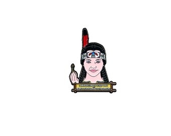 Little Indian Wednesday Addams
