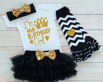First Birthday Outfit Girl, One Birthday Outfit, Cake Smash Bodysuit, 1st Birthday Girl Shirt, Birthday Outfit, Tutu Outfit, Birthday Gift