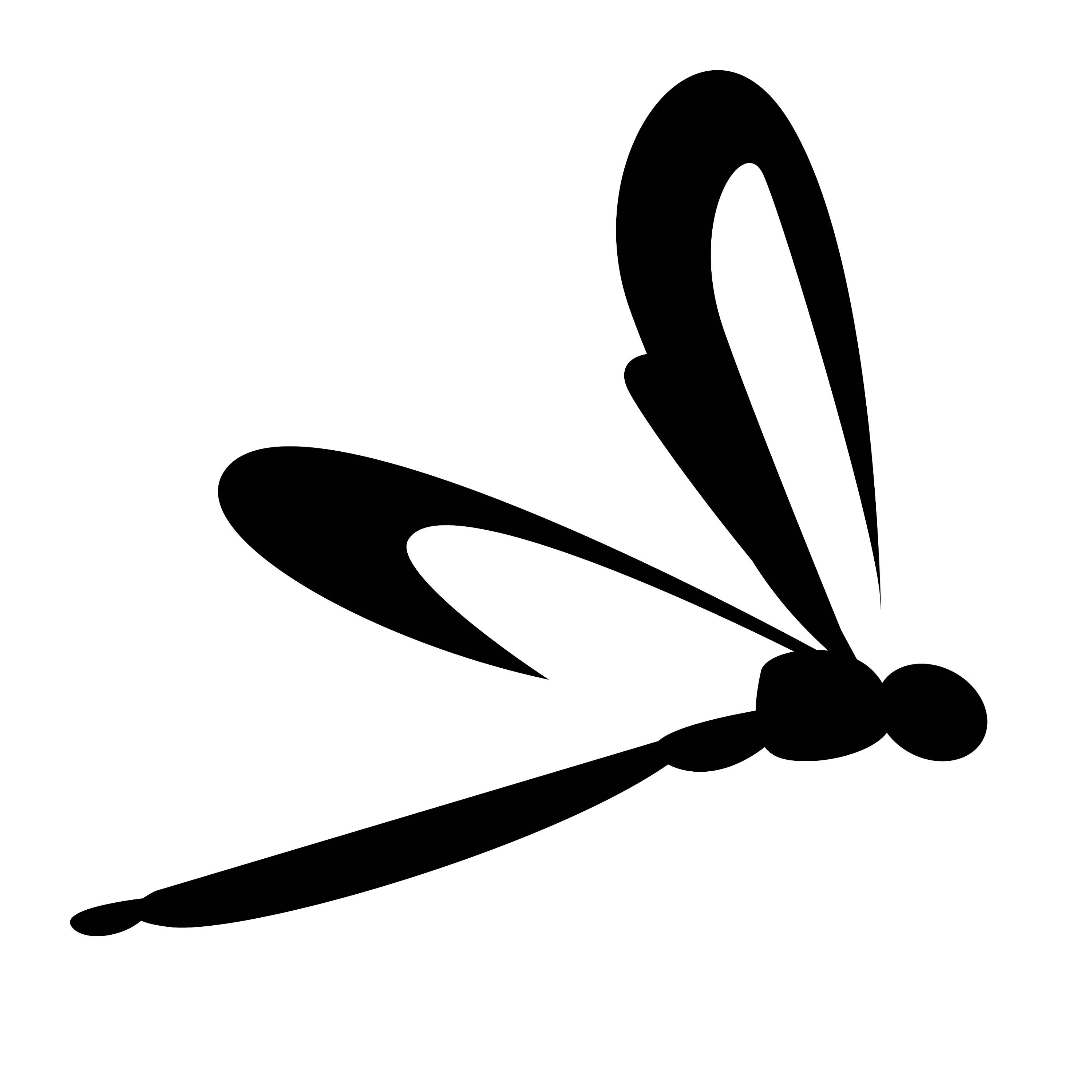 Dragonfly Decal