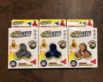 NEW Alloy Finger Spinner ** STRESS SPINNER **