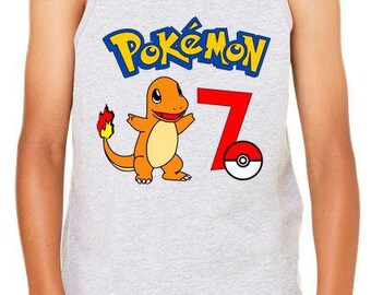 Pokemon Birthday Shirt