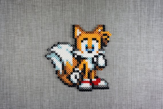 Miles Tails Prower Sprites