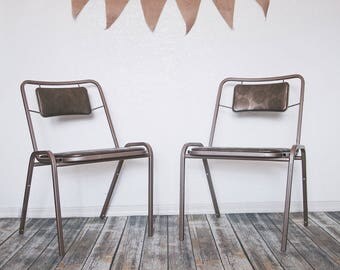 Vintage Samsonite Shwayder Bros Chair, Mid Century Chairs