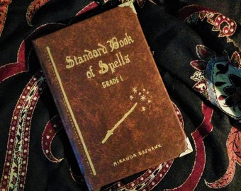 Standard Book of Spells Hardbound Journal