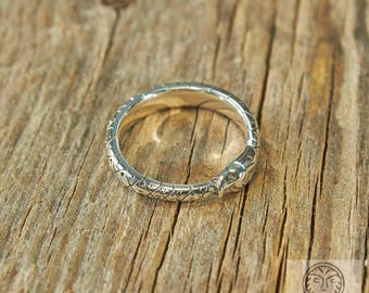 Ouroboros Ring, Jörmungandr, Snake Jewelry, Snake Ring, Snake Tail, Eternal Life, Infinity Ring, Serpent Ring, Magic Ring, Viking, Norse