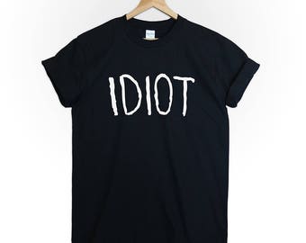 michael clifford idiot shirt