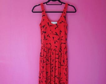 Paint Splatter Dress