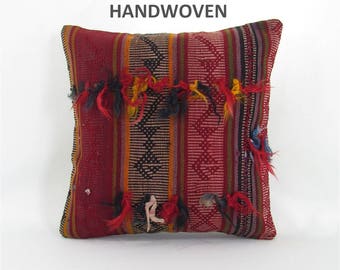 antique kilim pillow throw pillow boho rug pillow throw pillow cover decorative pillows home decor pillows 001122