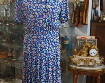 Vintage GIVENCHY T38 dress