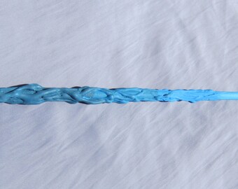Ombre Magic Wand // Harry Potter Inspired // 9 inches