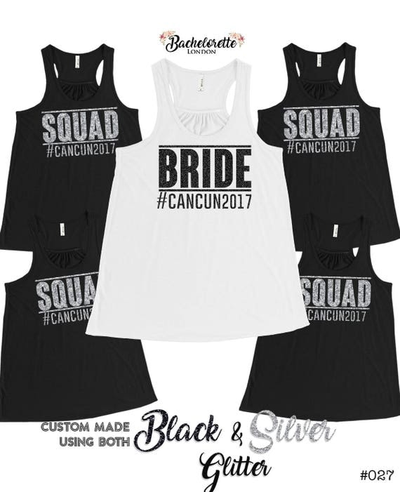 bride squad t shirt