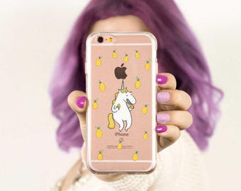 Fanny Clear Case iPhone 6 Plus Case Clear iPhone 7 Case White Pony Phone 6 Clear Case to Samsung Galaxy S8 Case iPhone Case iPhone 6s Case