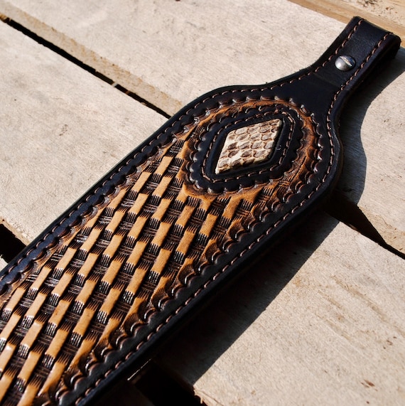 Custom Leather Rifle Slings
