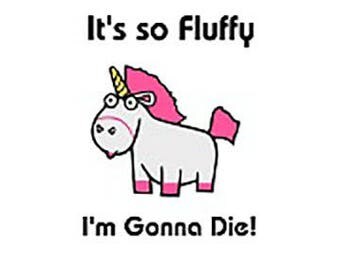 Its So Fluffy Before I Die Minions SVG File For Personal or Commerical Use