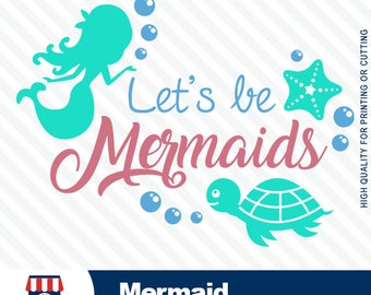 The Little Mermaid, mermaid Disney, mermaid SVG, high quality, princess Ariel, little mermaid, ocean SVG, silhouette files, #001-svg