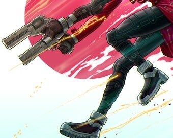 trigun meryl figure
