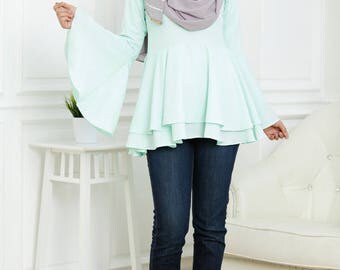 Victoria Peplum Blouse