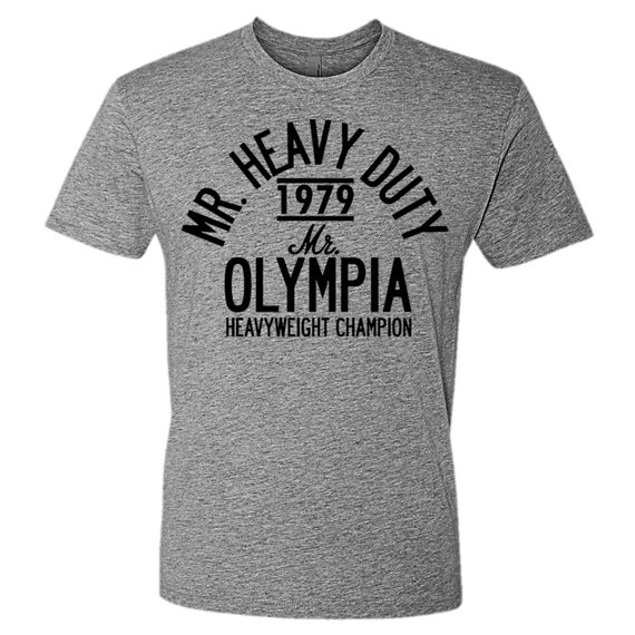 heavy duty mike mentzer shirt