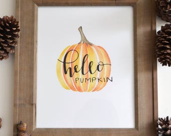 Pumpkin printables | Etsy