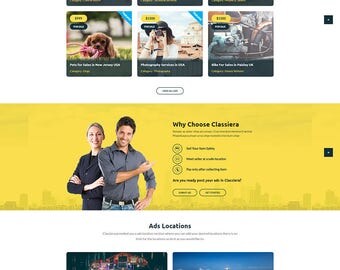 Classified Ads WordPress Theme