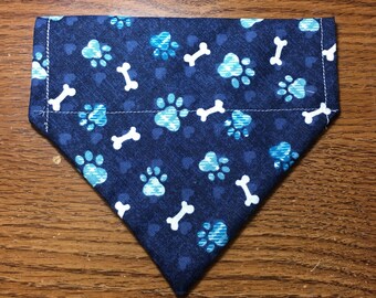 Sewing Pattern PDF Download Over the Collar Dog Bandana