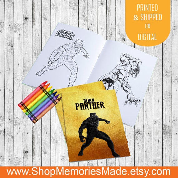 Custom Black Panther Marvel Coloring Pages - Black Panther Party ... Custom Black Panther Marvel Coloring Pages - Black Panther Party ...