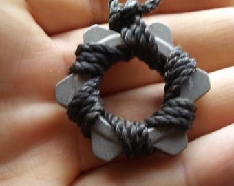 Understated Steampunk Nautical Necklace