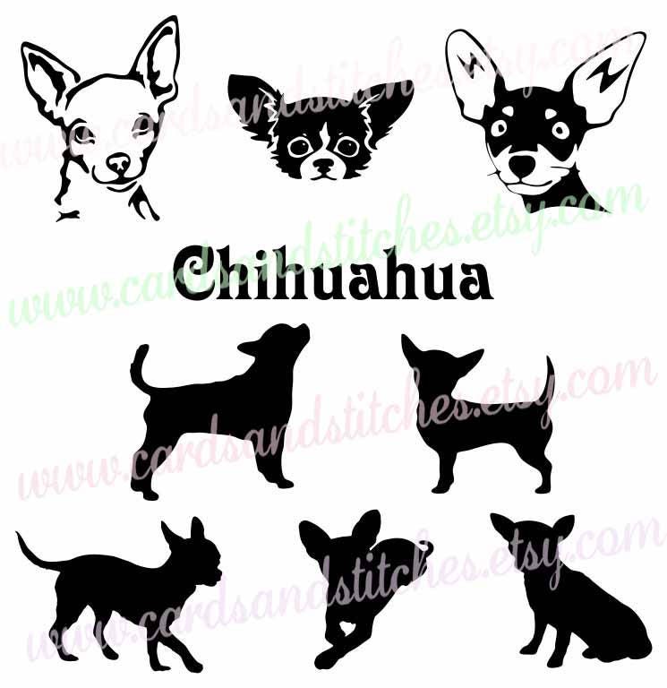 Free Free 53 Chihuahua Silhouette Svg Free SVG PNG EPS DXF File
