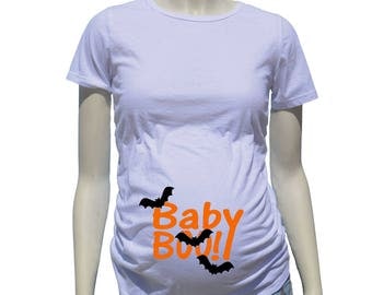 Halloween Pregnancy Shirt / Halloween Maternity Shirt / Baby BOO Maternity Shirt / Halloween Pregnancy Announcement Shirt / Ghost Shirt