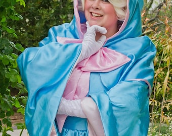 Adult Size Cinderella's Fairy Godmother Costume