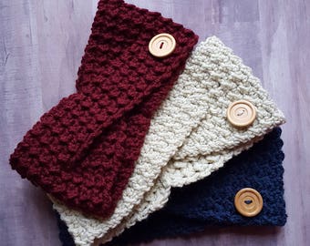 Crochet headband | Etsy