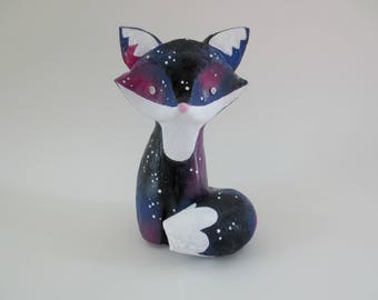 Galaxy Fox Squishy