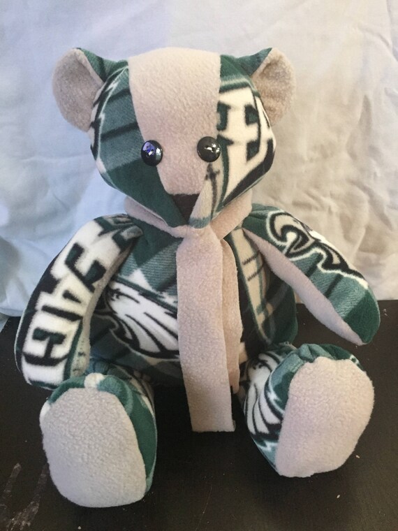 eagles stuffed bear