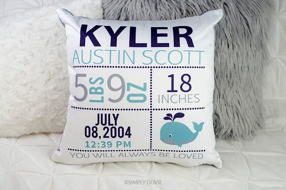 nautical baby announcements